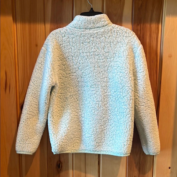 C&C California Kids Cream Sherpa Pullover - Picture 3 of 4